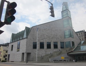 Foto 1 Museu de les Civilitzacions del Quebec